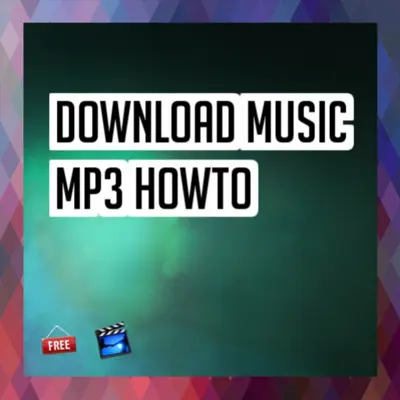 download music mp3 howto android App screenshot 0